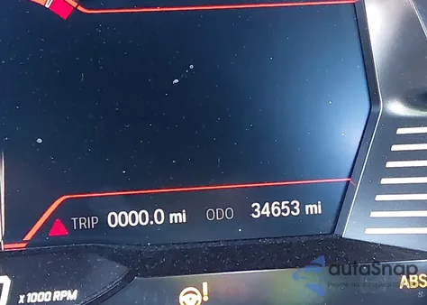 2020 Toyota Gr Supra 3.0 Premium z USA, uszkodzony, nr VIN WZ1DB4C09LW032141